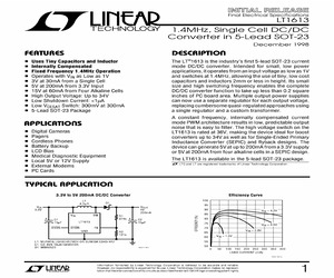 LT1613CS5#PBF.pdf