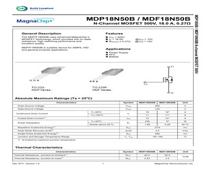 MDP18N50BTH.pdf