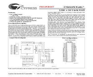 CY62137VL-70BAI.pdf