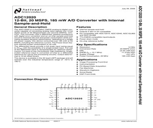 ADC12020CIVY/NOPB.pdf
