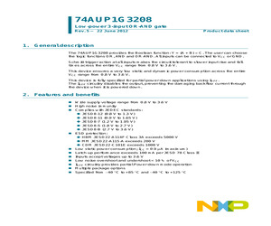 74AUP1G3208GM,115.pdf