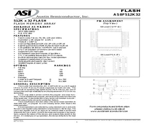AS8F512K32Q-70/XT.pdf