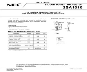 2SA1010M.pdf