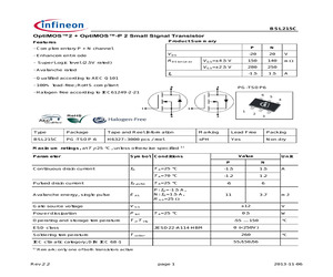 BSL215CL6327XT.pdf