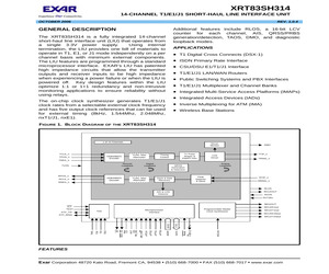 XRT83SH314IB-SAK.pdf