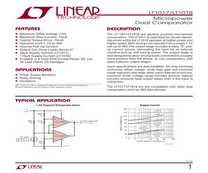 LT1017CSW.pdf