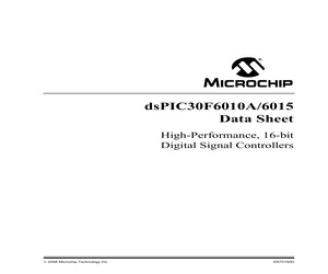 DSPIC30F6010A-30I/PT.pdf