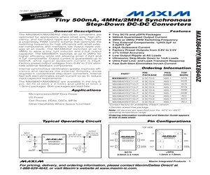 MAX8640ZEXT18-T.pdf