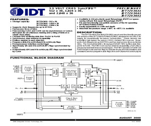 IDT72V3651L15PF8.pdf