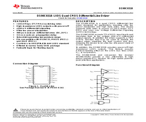 DS90C031BTMX/NOPB.pdf