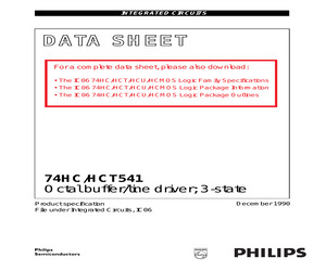 74HC541D/S200,118.pdf