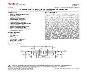 LM26400YMHX/NOPB.pdf