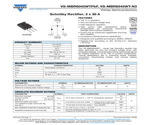 MBR6045WTPBF.pdf