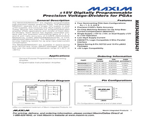 MAX5430CEKA+T.pdf