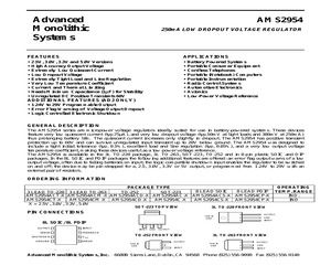 AMS2954ACS-33.pdf