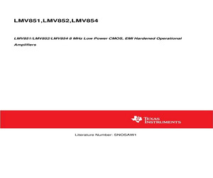 LMV852MME/NOPB.pdf