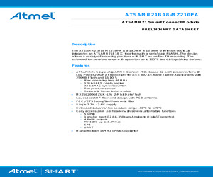 ATSAMR21B18-MZ210PAT.pdf