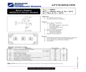 APTM100SKM90.pdf