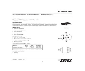 ZXMN6A11GFTA.pdf