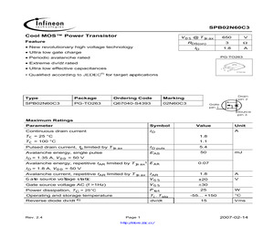 SPB02N60C3.pdf