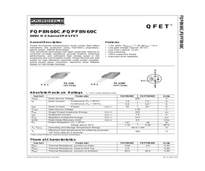 FQP8N60C.pdf