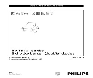 BAT54W,115.pdf
