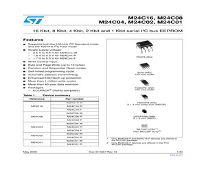 M24C02-WMN3/W.pdf