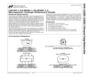 LM385MX-1.2/NOPB.pdf