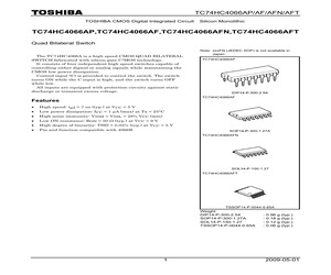 TC74HC4066AF(F).pdf