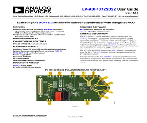 EV-ADF4372SD2Z.pdf
