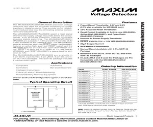MAX6806XR26+.pdf