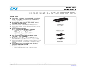 M48T58Y-70PC1TR.pdf