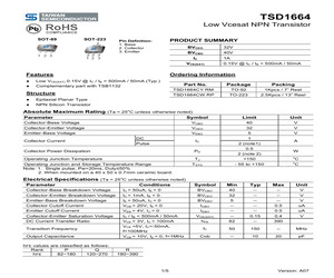TSD1664CW.pdf