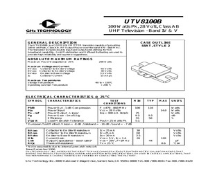 UTV8100B.pdf