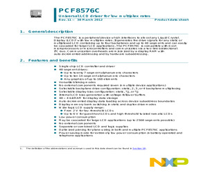 PCF8576CT/1.pdf