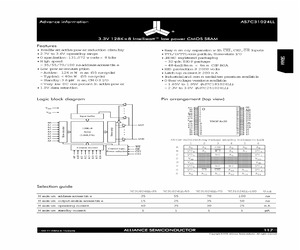 AS7C31024LL-100BI.pdf