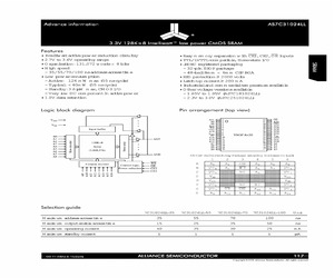 AS7C31024LL-35TC.pdf