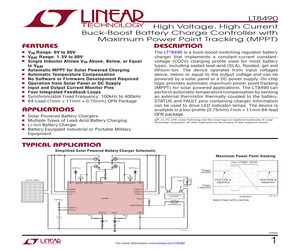 LT8490EUKJ#PBF.pdf