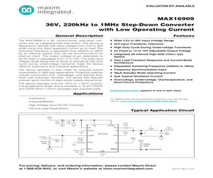 MAX16909RATE/V+.pdf