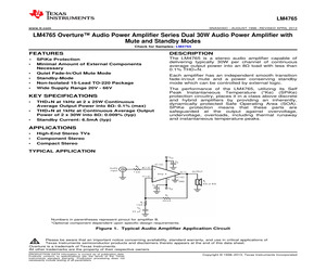 LM4765T/NOPB.pdf