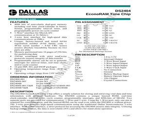 DS2404S-C01/DALSEMI.pdf