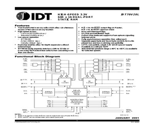 IDT70V28L15PFI.pdf