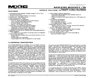 MX29L8000T.pdf