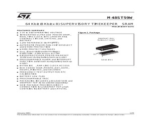 M48ST59W-100MH6.pdf