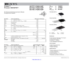 IXTQ170N10P.pdf