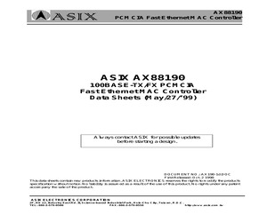 AX88190.pdf