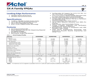 A54SX16A-1FG208.pdf