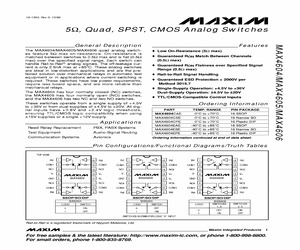 MAX4604CSE-T.pdf