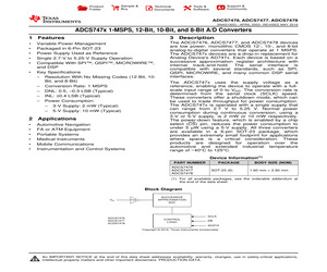 ADCS7476AIMFX/NOPB.pdf