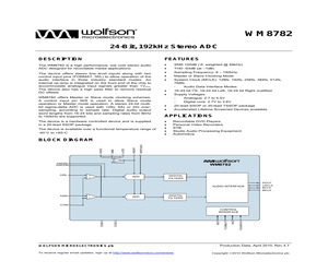 WM8782SEDS/RV.pdf